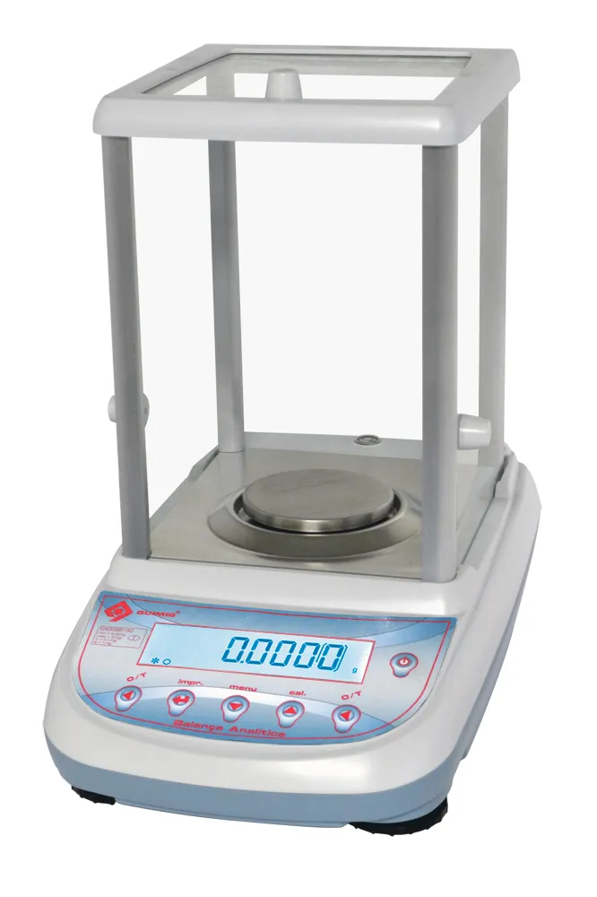  Balança analítica Q500B210C