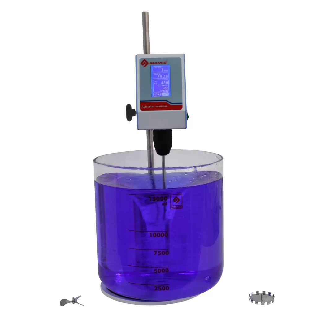 Agitador mecânico Quimis Q250MT